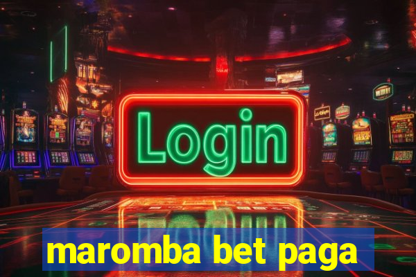 maromba bet paga